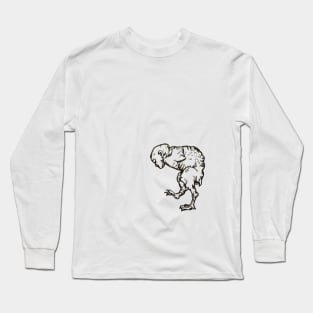 PUNISHMENT LOGO Long Sleeve T-Shirt